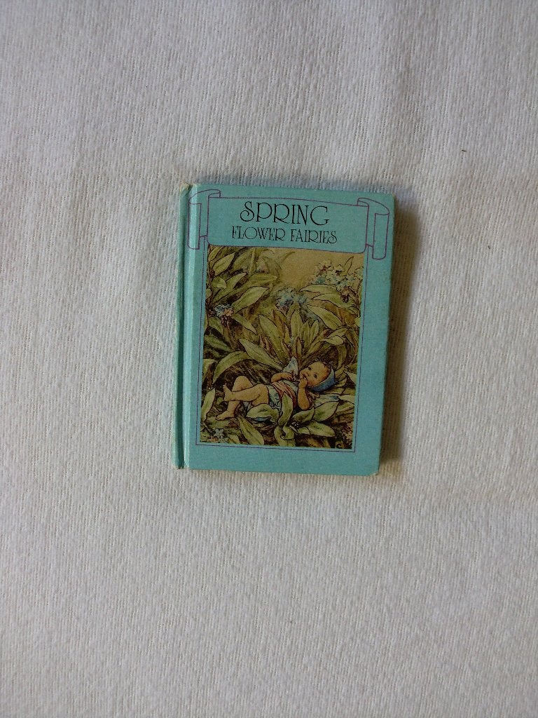 SPRING Flower Fairies - mini boekje van Cicely Mary Barker, Ophalen of Verzenden, Gelezen, Cicely Mary Barker