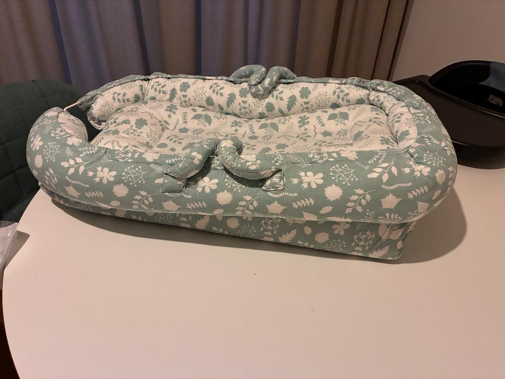 Baby nestje met anti reflux kussen, Ophalen, Zo goed als nieuw, Overige typen