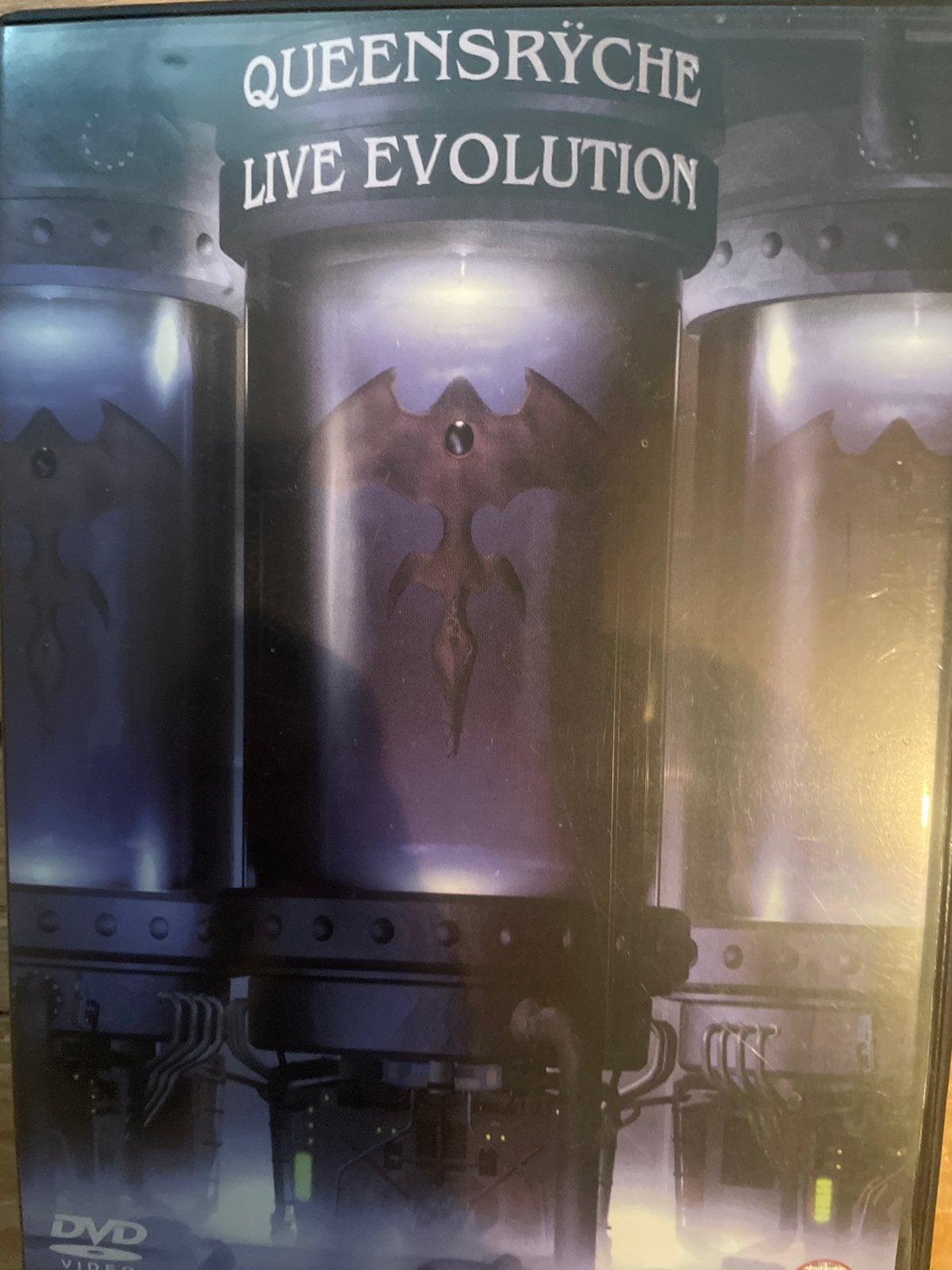 Queensrÿche - Live Evolution DVD (Concert), Ophalen of Verzenden, Concert, Extra's, Vanaf 12 jaar