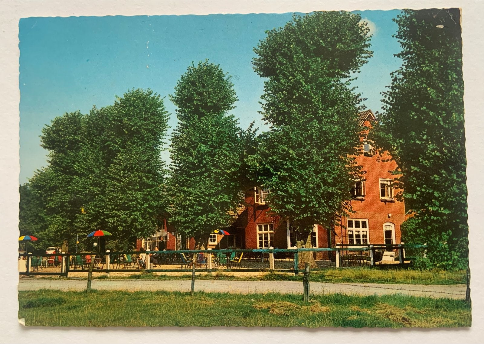 Café-Restaurant "Rust een Weinig" Hoenderloo, Verzenden, 1960 tot 1980, Gelopen, Gelderland