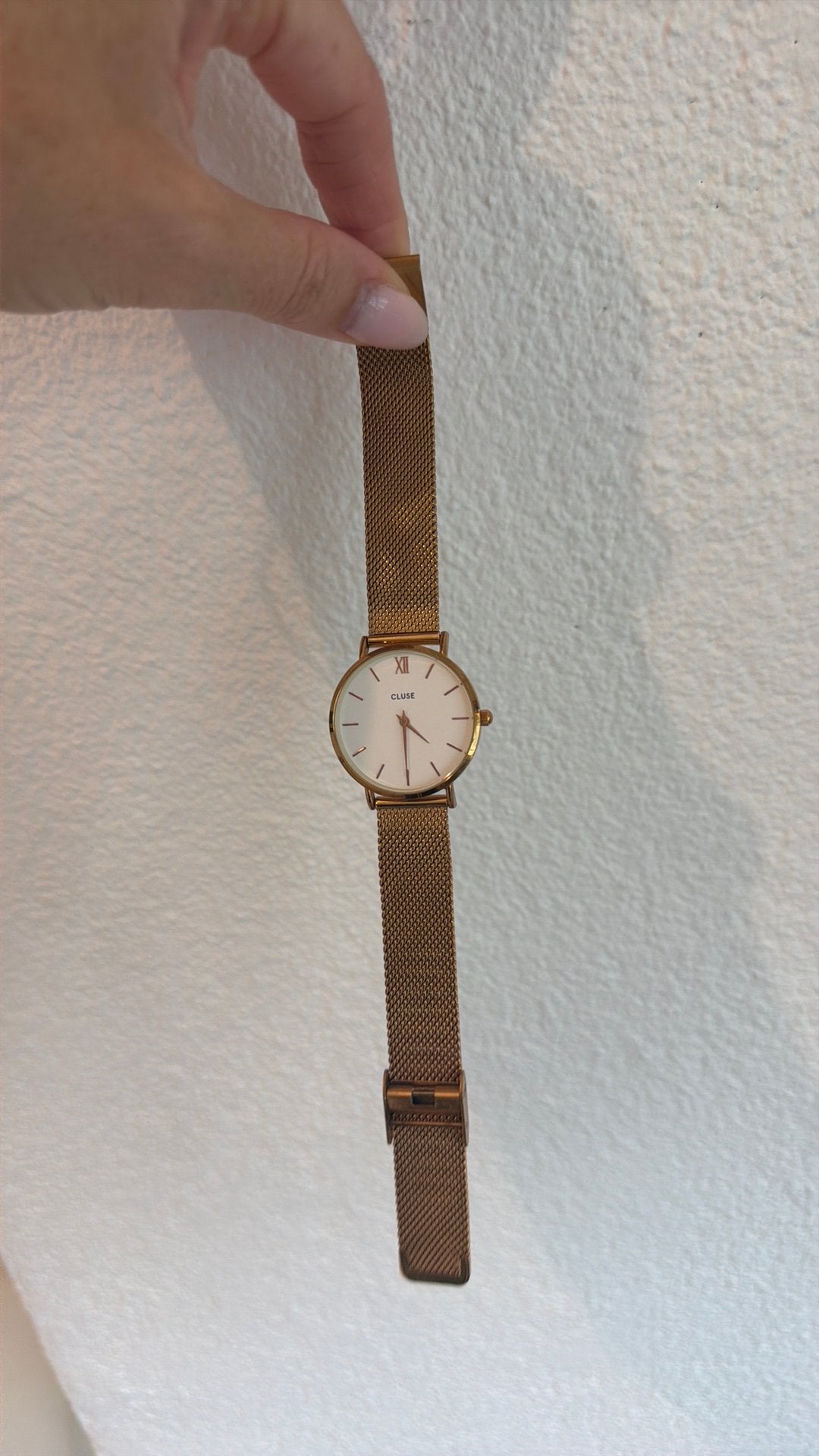 Cluse horloge - moet nieuwe batterij, Ophalen of Verzenden, Zo goed als nieuw, Staal, Overige merken