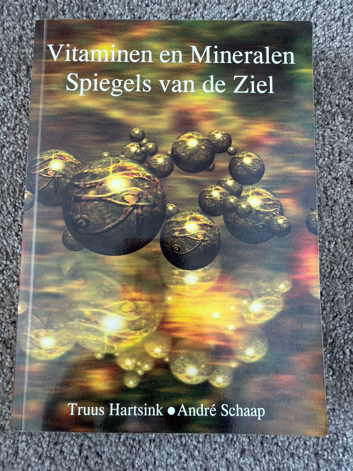 Vitaminen En Mineralen Spiegels van de Ziel - Truus Hartsink, Boeken, Verzenden, Zo goed als nieuw, Spiritualiteit algemeen, Achtergrond en Informatie
