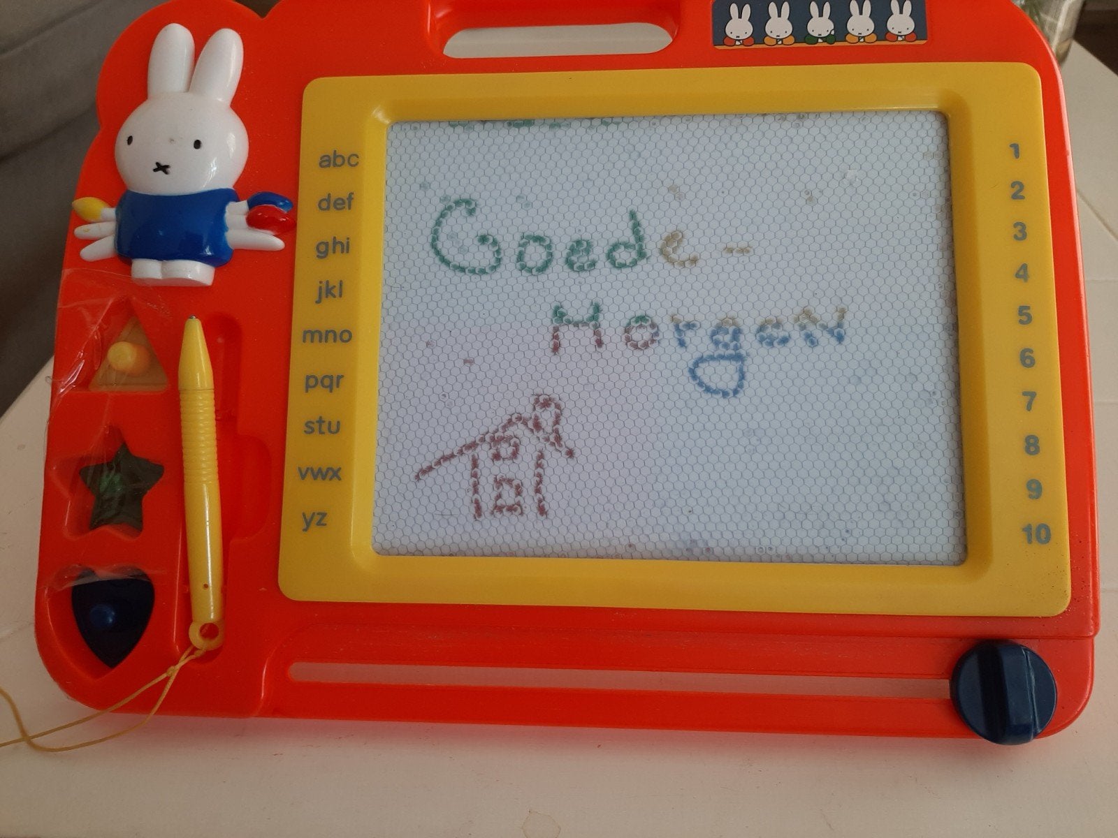 Nijntje tekenbord, Kinderen en Baby's, Speelgoed | Educatief en Creatief, Ophalen, Gebruikt