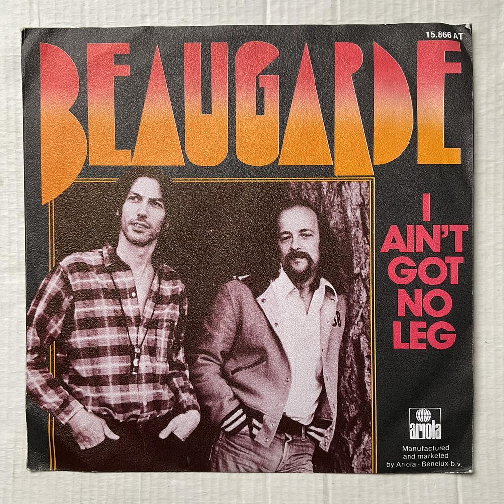 Beaugarde ( met Ilja Gort) - i ain’t got no leg, Cd's en Dvd's, Ophalen of Verzenden, Gebruikt, Pop