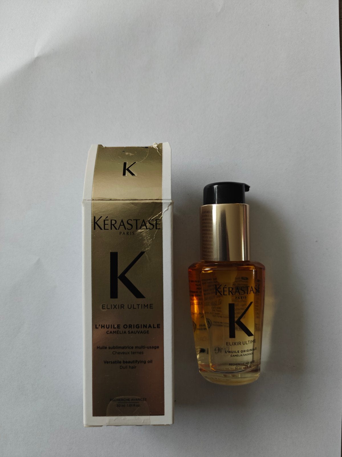 Kérastase Elixir Ultime L'Huile Originale Haarolie 30ml, Ophalen, Nieuw, Haarverzorger of -hersteller