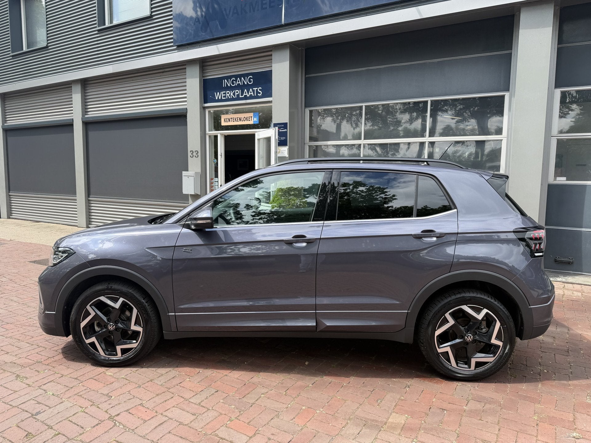 Volkswagen T-Cross 1.5 TSI R-Line Edition AFN. TREKH. - CAME, Auto's, Volkswagen, 1227 kg, T-Cross, Euro 6, 4 cilinders