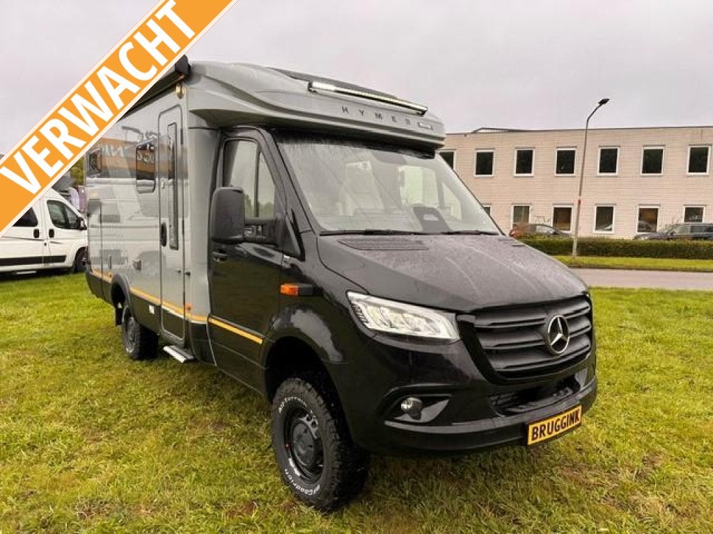 Hymer ML-T 570 CrossOver 4x4 2027, Automaat, 6 tot 7 meter, Bedrijf, Diesel