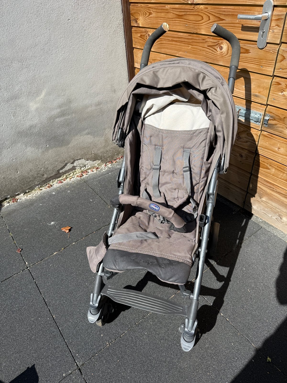 Buggy chicco, Kinderen en Baby's, Ophalen, Gebruikt, Overige merken