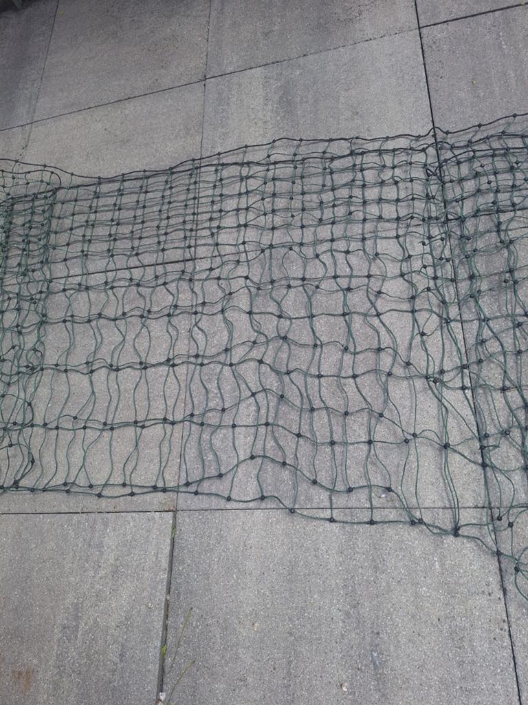 Schapennet, Ophalen