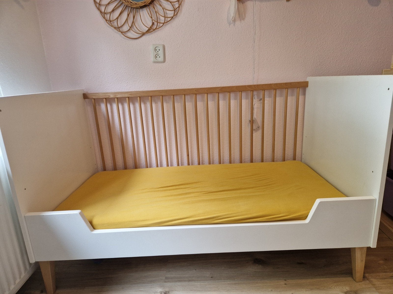 Meegroei bed. Bopita Lisa, Ophalen, Gebruikt, Ledikant