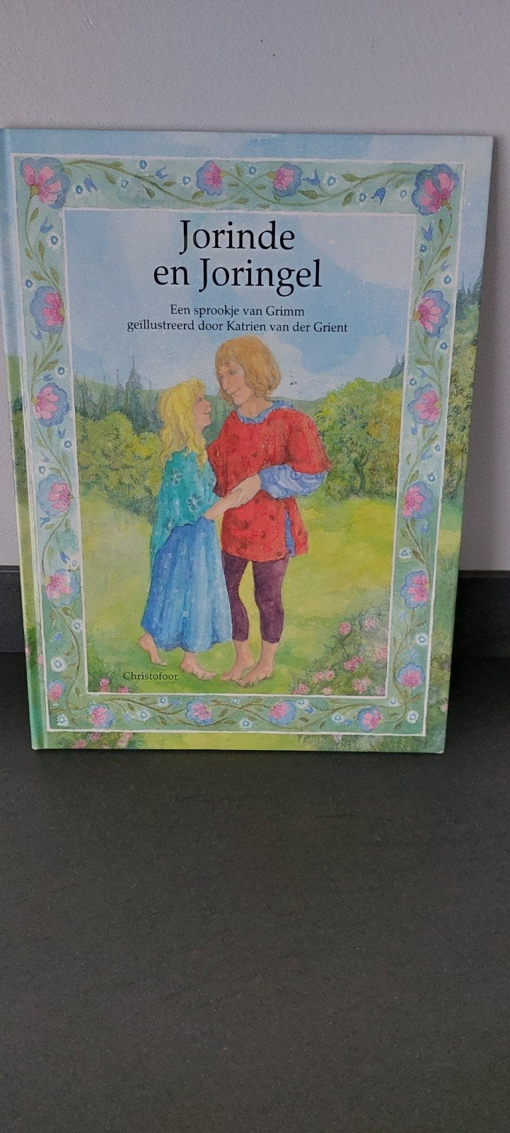 Christofoor.  Jorinde en Joringel. Katrien van der Grient., Ophalen of Verzenden, Zo goed als nieuw