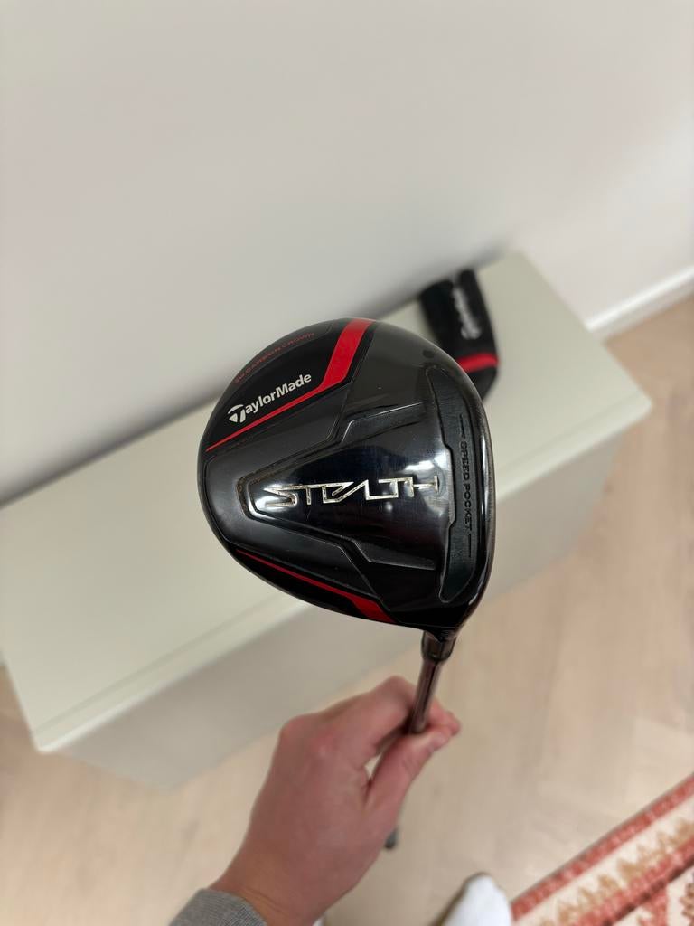TaylorMade Stealth Fairway Wood 3 - Ventus FW 6-S, Ophalen of Verzenden, Zo goed als nieuw, Club, Overige merken