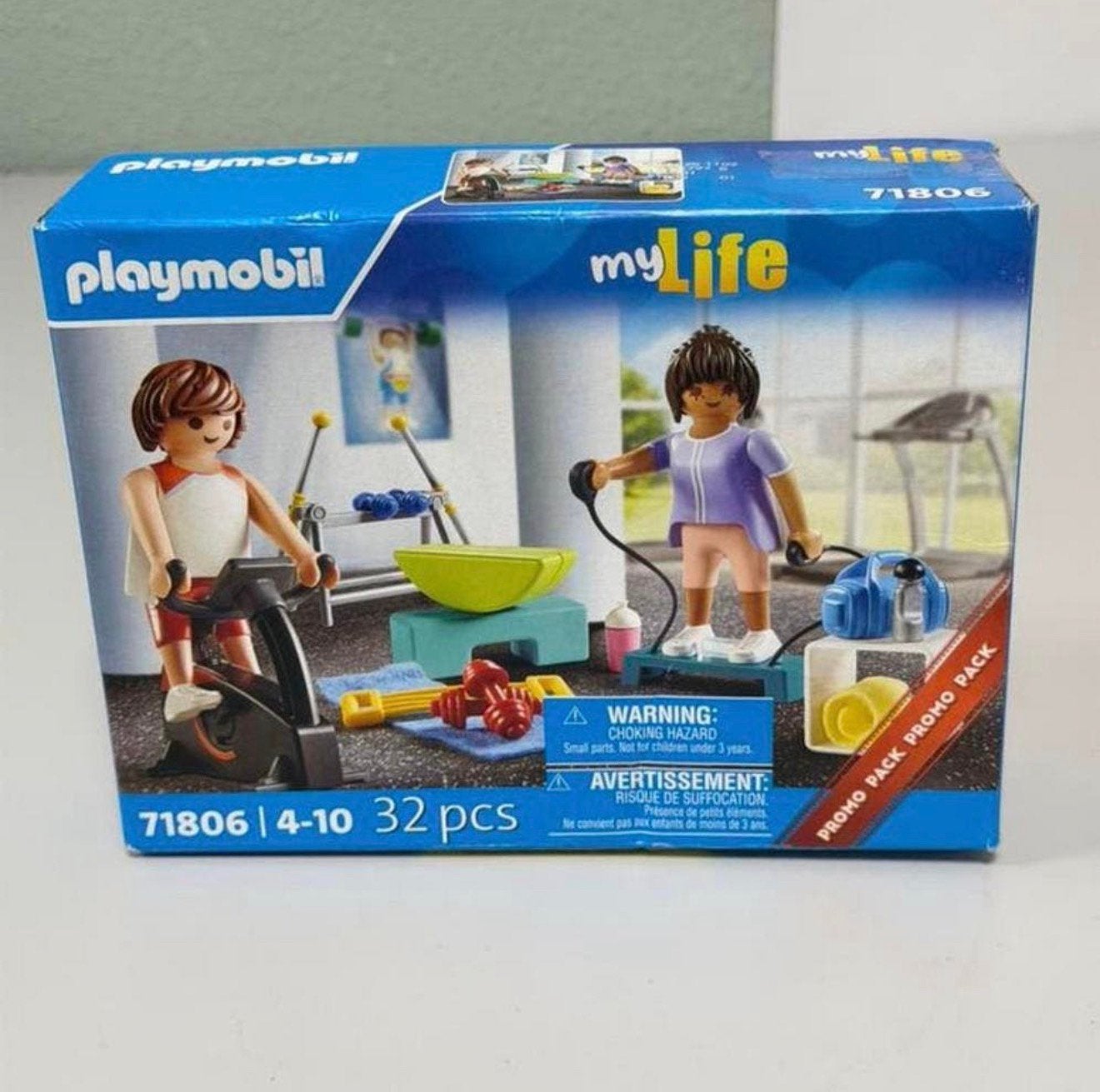 PLAYMOBIL My Life PROMO Fitnesstraining 71806 NIEUW Set, Kinderen en Baby's, Nieuw, Ophalen of Verzenden, H, H