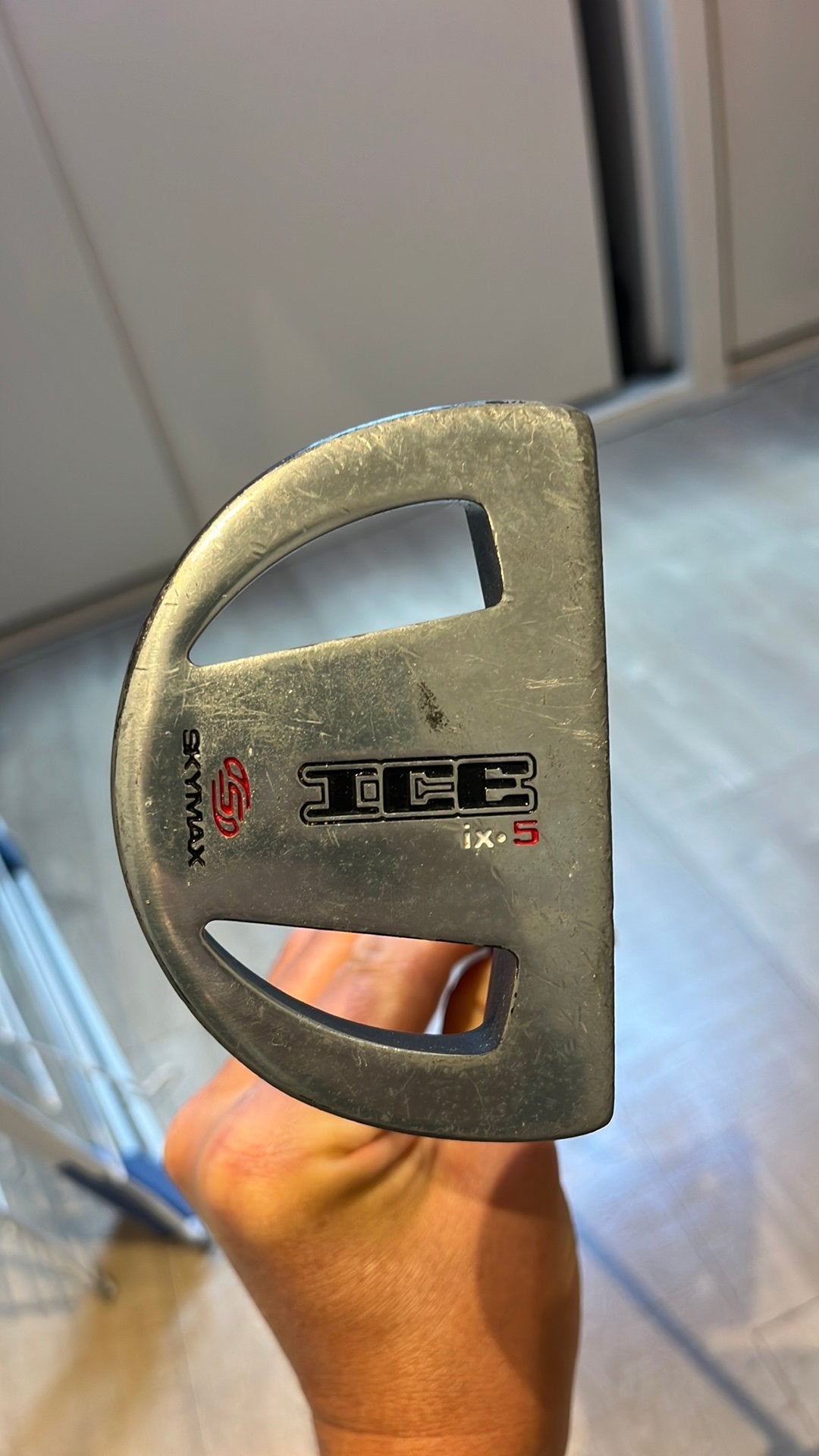 Skymax Ice IX-5 Mallet Putter., Ophalen of Verzenden, Zo goed als nieuw, Club