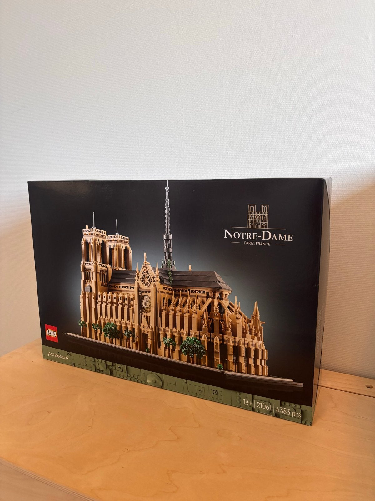Lego notre dame nieuw in doos, Ophalen, Lego, Nieuw, Architecture