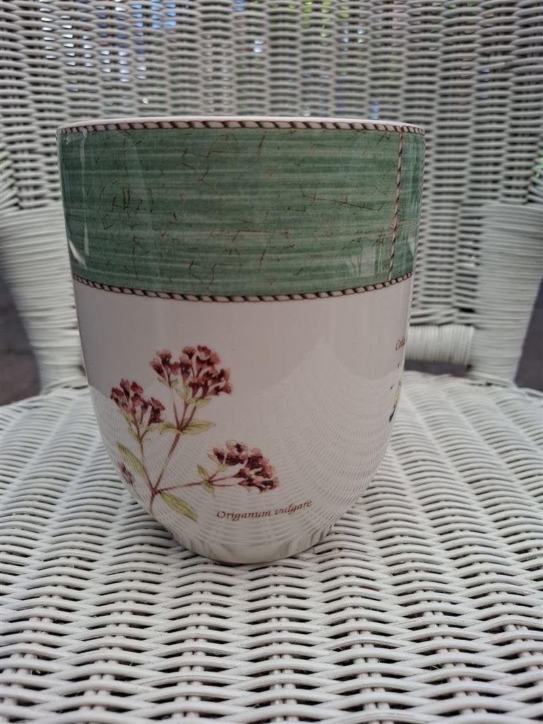 Wedgwood pollepelvaas, Sarah\"s Garden, Ophalen of Verzenden, Zo goed als nieuw, Bord(en), Overige stijlen