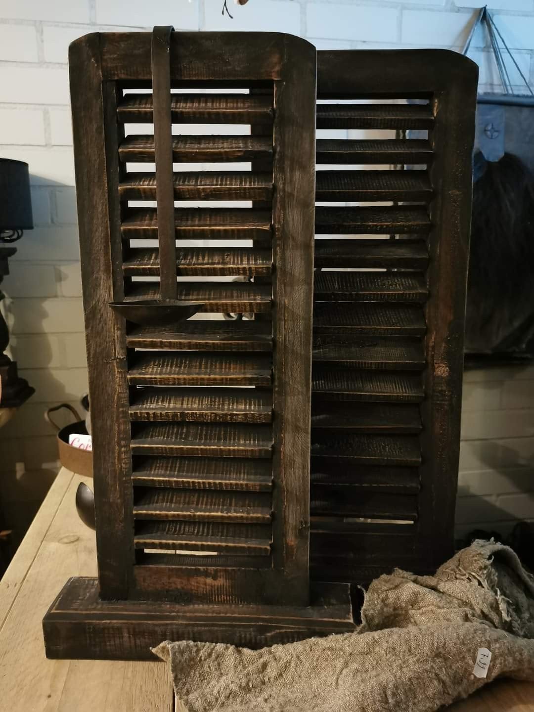 Louvre luiken 
40cm €17,50
50cm €21,99
60cm €24,99
75cm €3, Ophalen, Nieuw