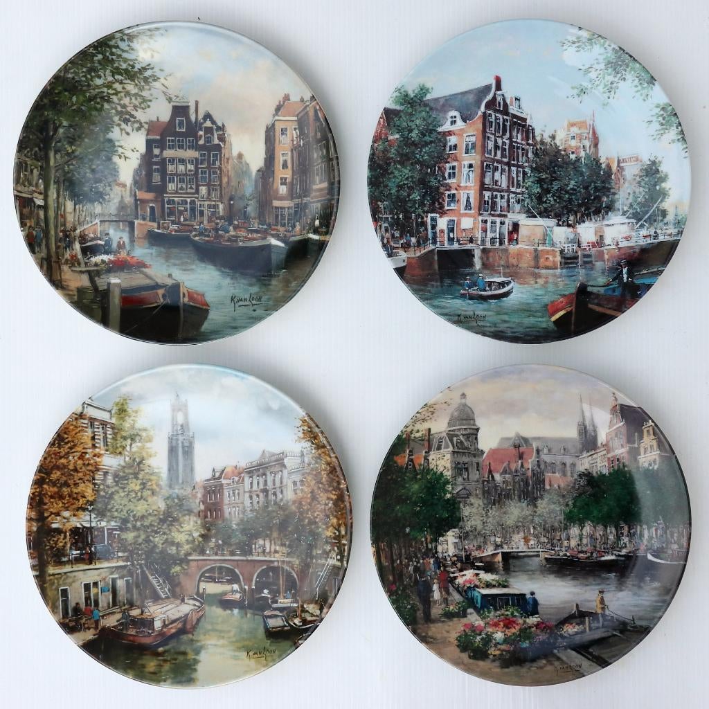 wandborden 'Grachten van Holland', Ophalen of Verzenden