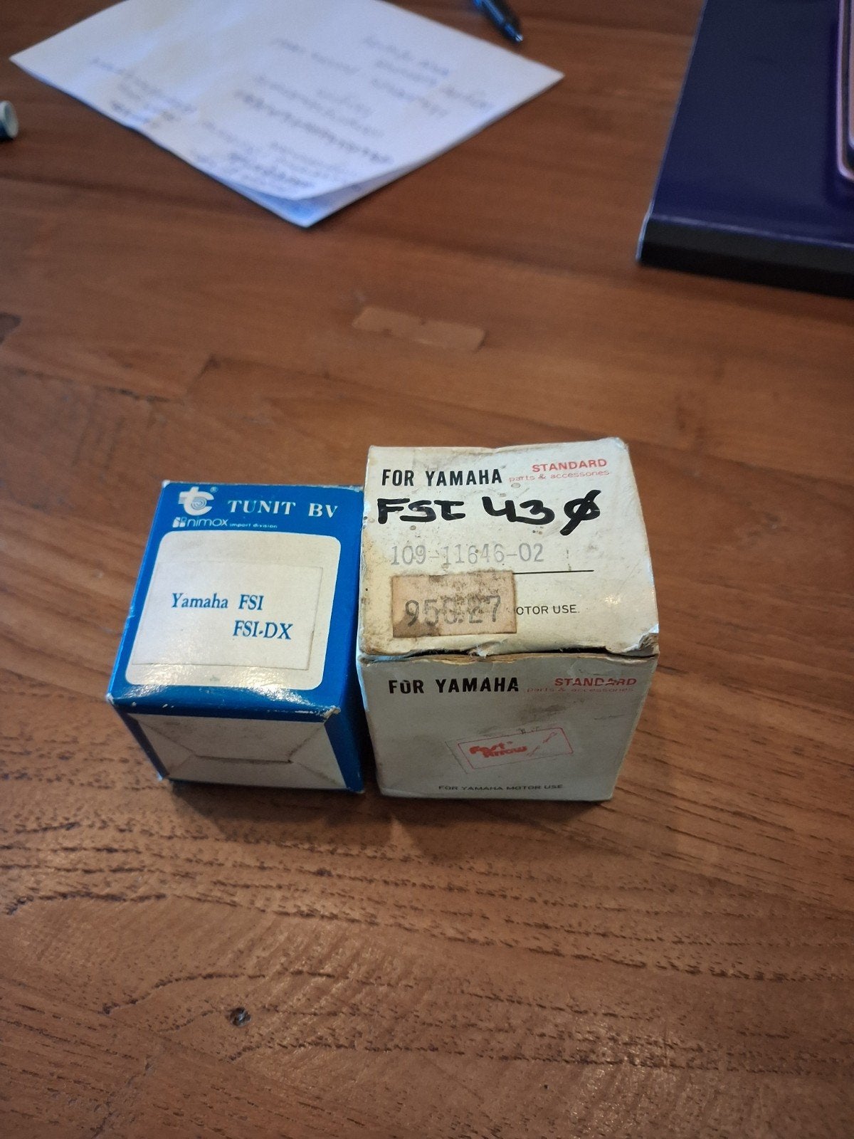 Yamaha FSI-DX Zuiger/Piston - Nieuw in doos, Ophalen of Verzenden