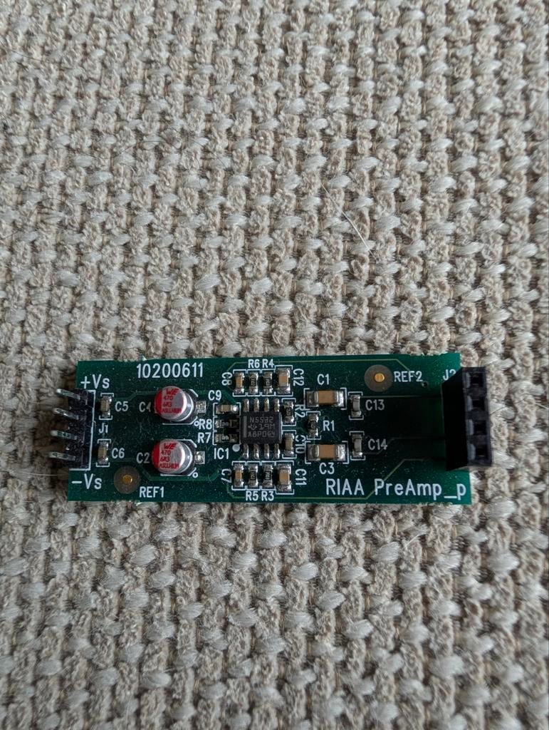 D&r riaa preamp, Ophalen of Verzenden