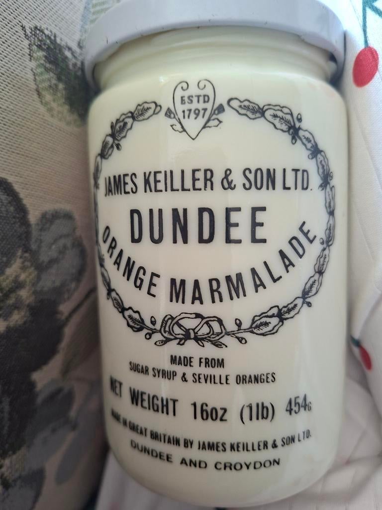 DUNDEE, James Keiller & son ltd. Oude marmalade pot ❤️, Ophalen of Verzenden