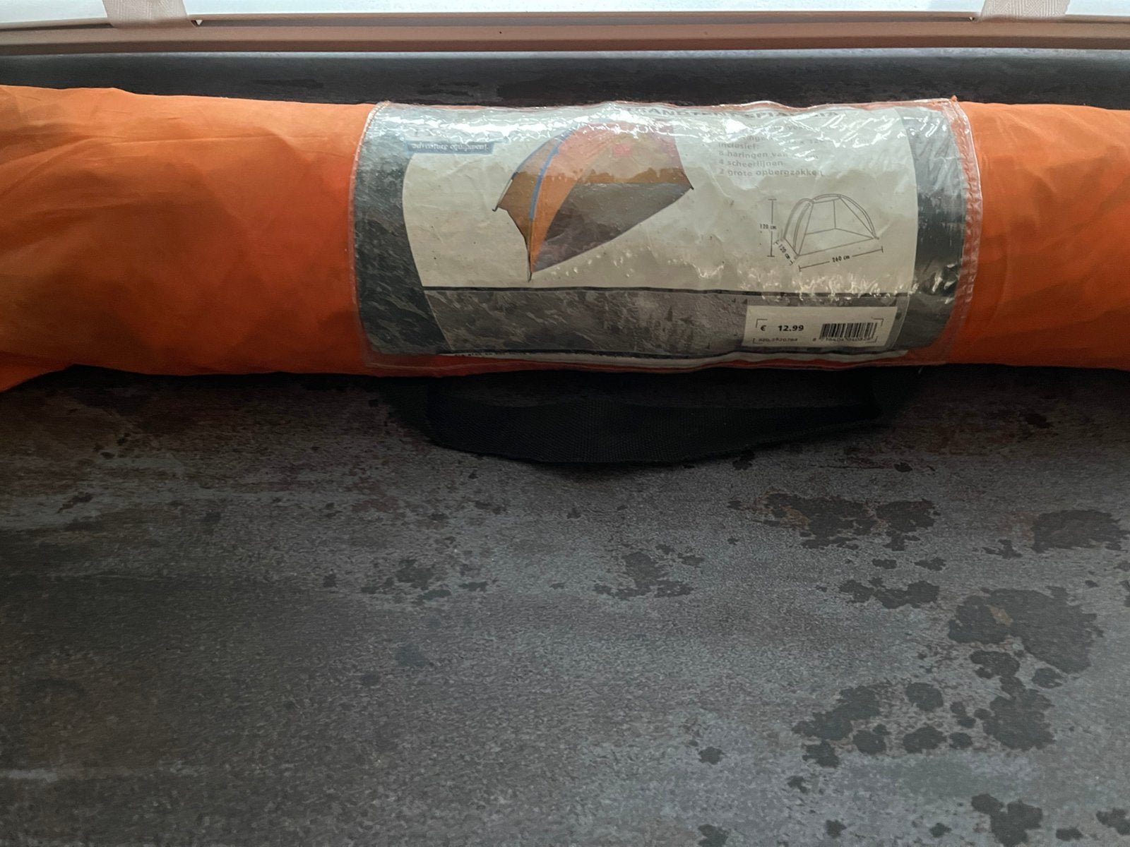 Strandtentje/windscherm, Ophalen of Verzenden, Gebruikt, Keu of Ballen