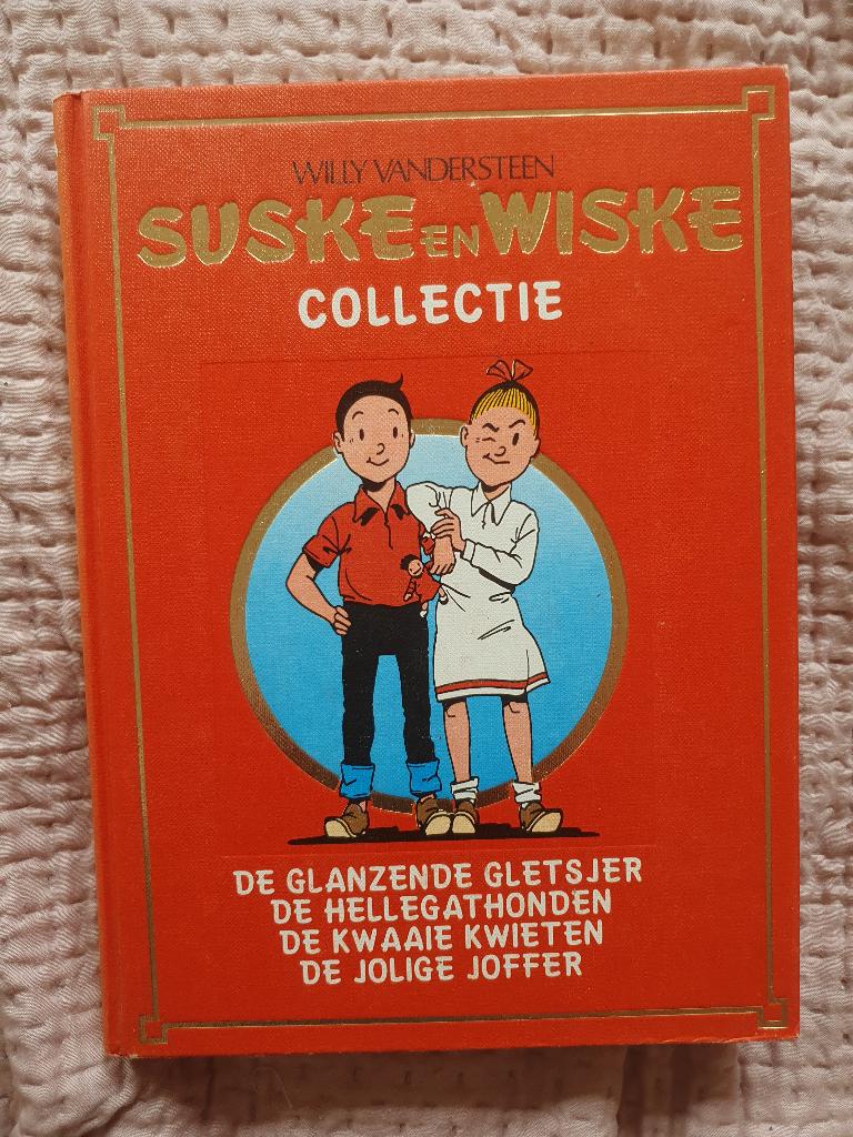 hardcover verzamelalbum van Suske en Wiske, Boeken, Gelezen, Willy Vandersteen, Eén stripboek, Ophalen of Verzenden