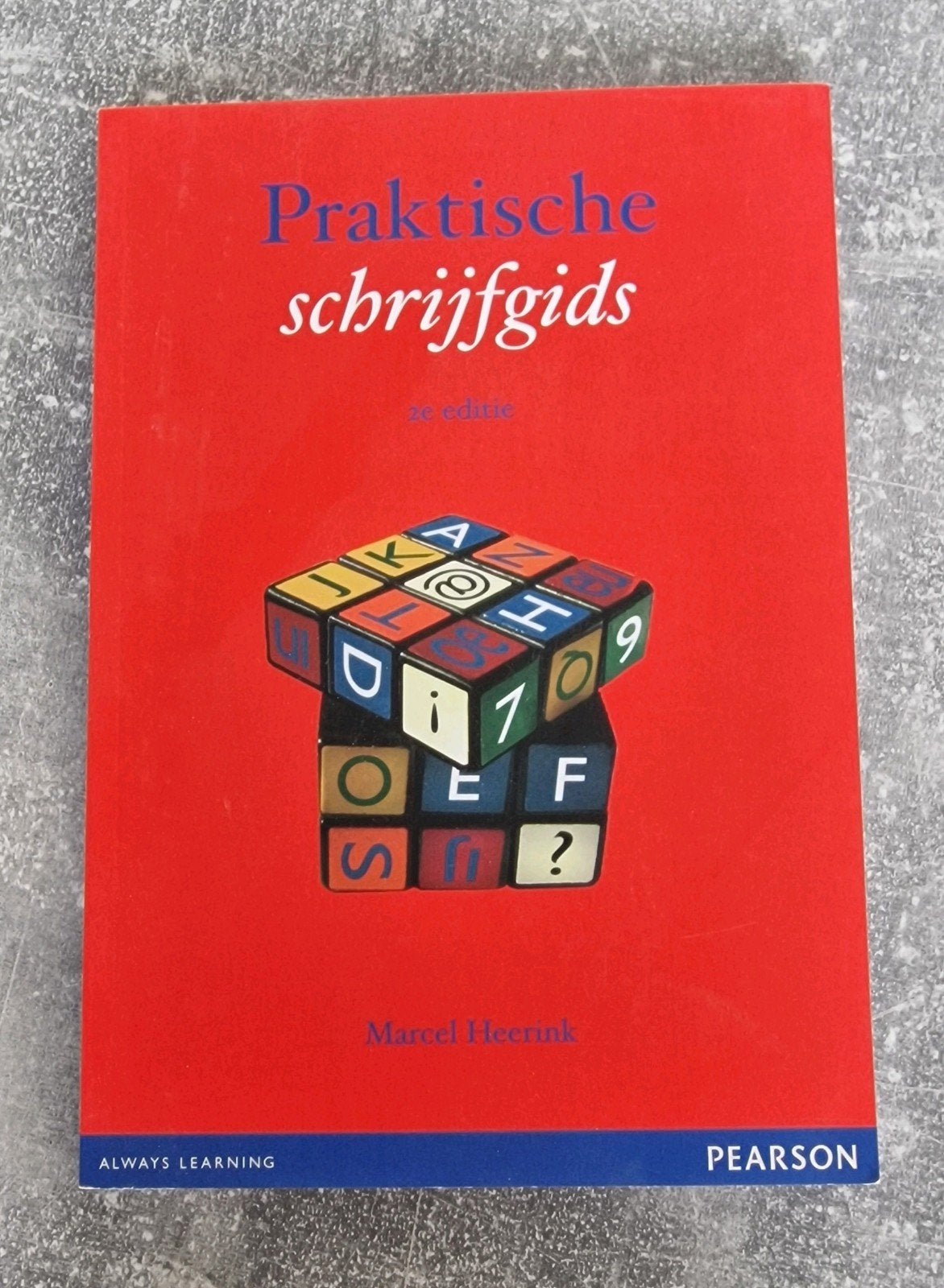 Praktische schrijfgids, Boeken, Ophalen, Alpha, Zo goed als nieuw, HBO