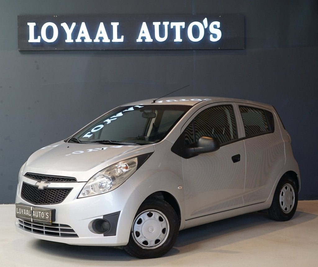 Chevrolet Spark 1.0 16V LS Bi-Fuel 1e Eigenaar| AIRCO| APK|, Voorwielaandrijving, Euro 5, 4 cilinders, 68 pk