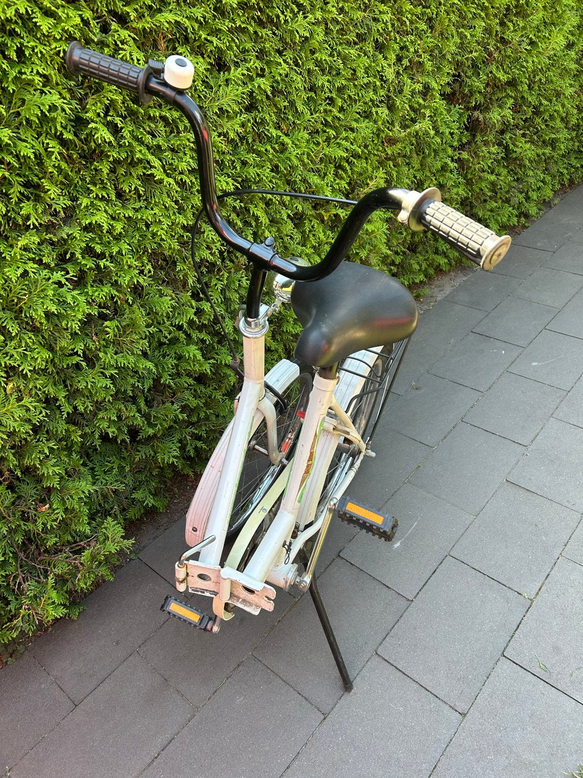 Opvouwbare fiets Rhino - wit, 20 inch of meer, Gebruikt, Velgrem, Totaal opvouwbaar