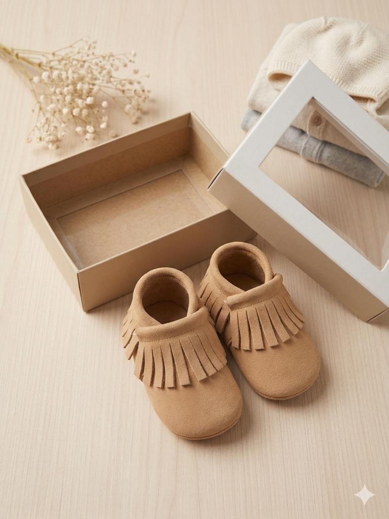 Zara mini leren slofjes NIEUW, Kinderen en Baby's, Babykleding | Schoentjes en Sokjes, Slofjes, Jongetje of Meisje, Nieuw, Ophalen of Verzenden