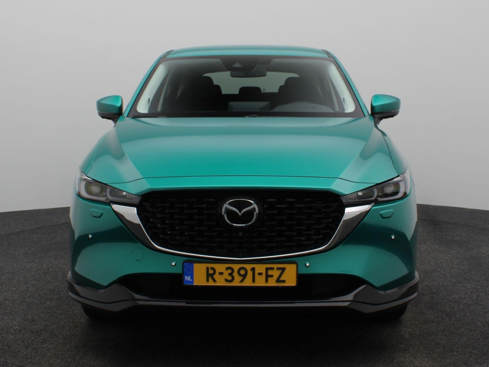 Mazda CX-5 2.0 SkyActiv-G 165 Luxury Automaat | Apple Carpla, Auto's, Gebruikt, 4 cilinders, Wit, Origineel Nederlands