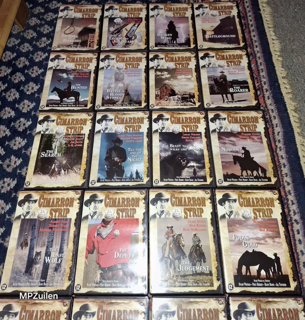 Cimarron Strip  .. Complete Serie, Ophalen of Verzenden, Zo goed als nieuw, Actie en Avontuur