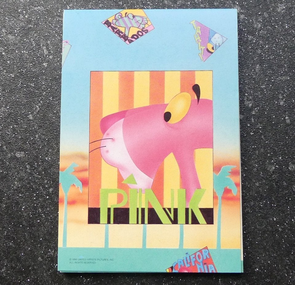The Pink Panther notitieblokje opschrijfboekje Hallmark, Ophalen of Verzenden, Zo goed als nieuw
