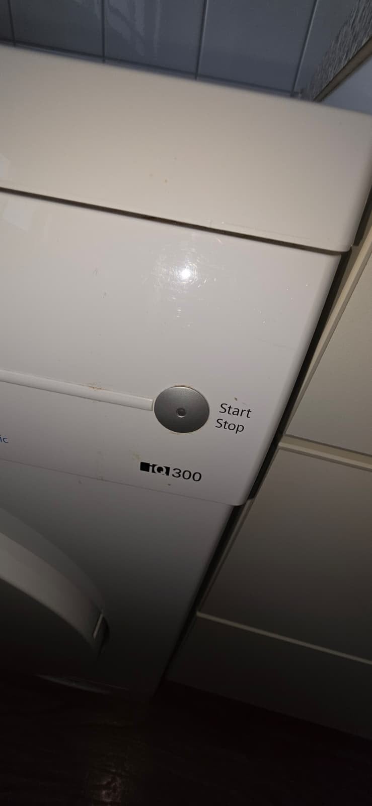 Siemens iQ300 Condensdroger - Wit, Goede Staat, Ophalen, 6 tot 8 kg, Zo goed als nieuw, Voorlader