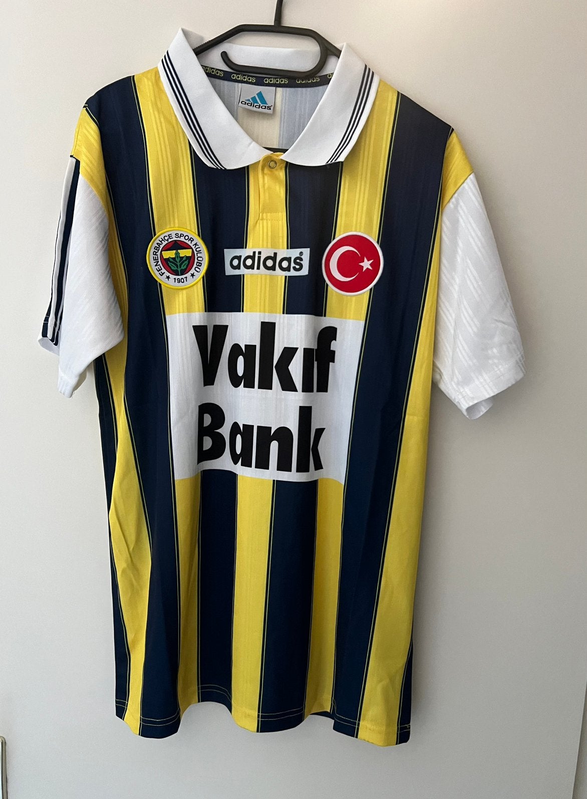 Fenerbahce 96/97, Maat M, Ophalen of Verzenden, Zo goed als nieuw, Shirt