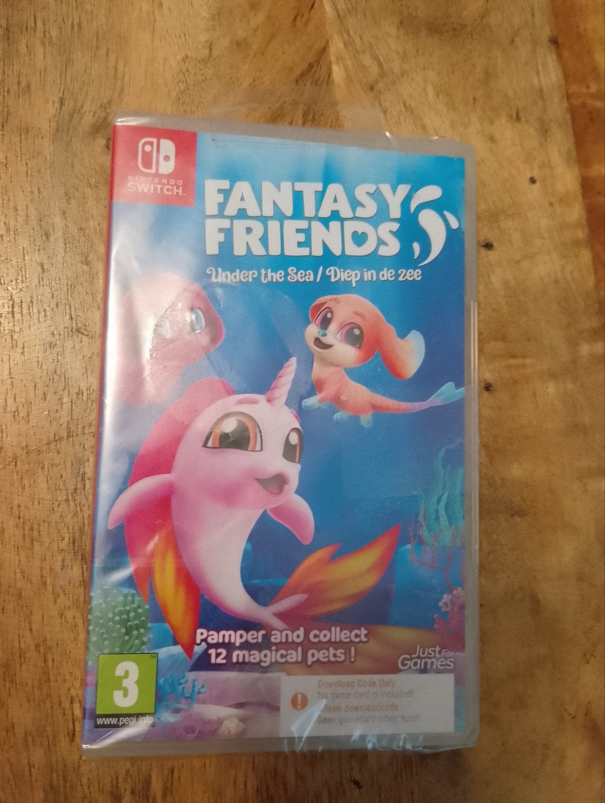 Fantasy Friends, 1 speler, Ophalen, Nieuw, Vanaf 3 jaar
