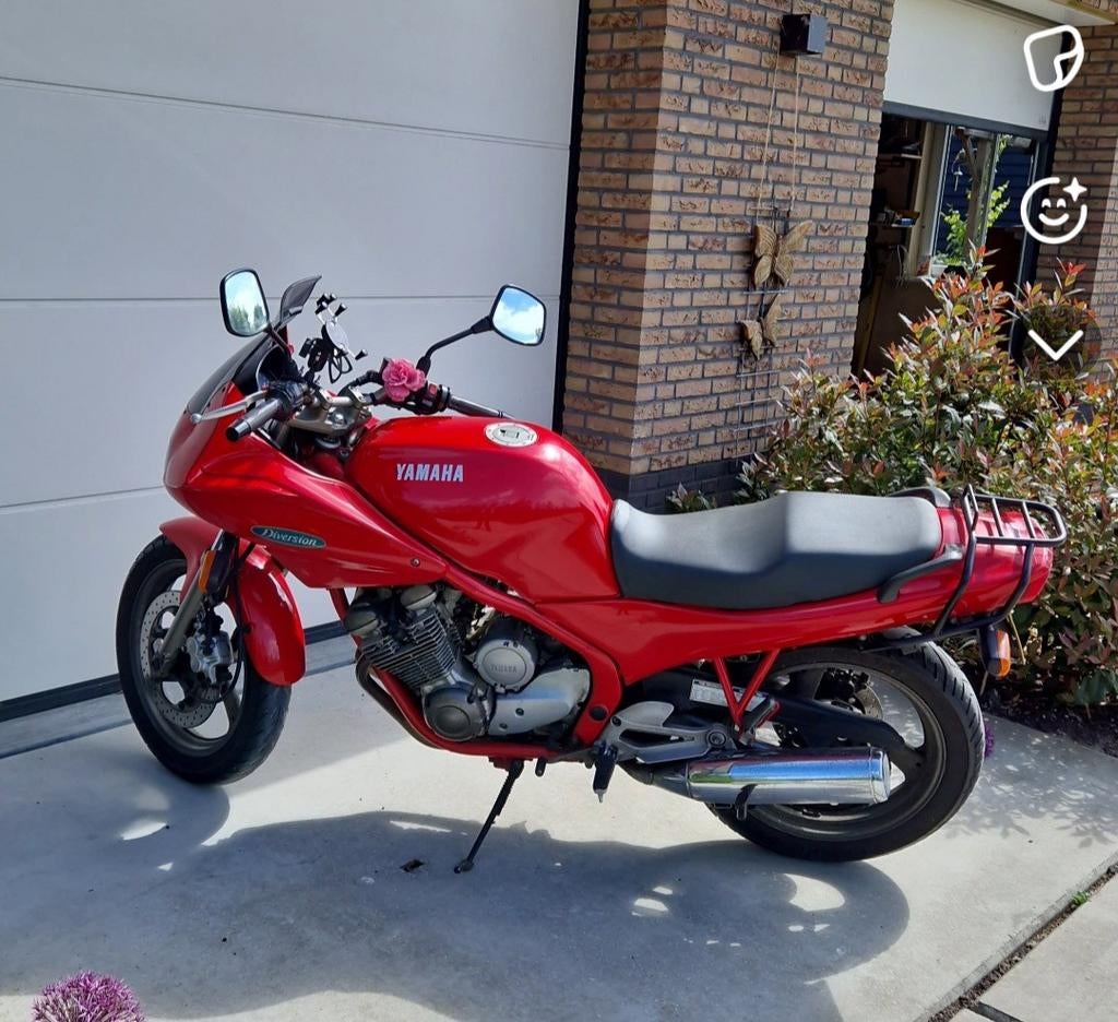 Yamaha Diversion XJ600 - Toermotor, Motoren, Occasion, Particulier, Toermotor