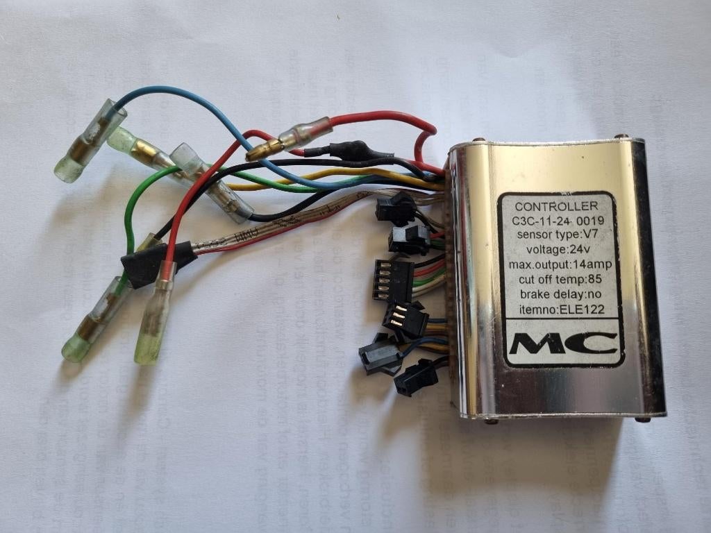 Controller MC, Ophalen of Verzenden