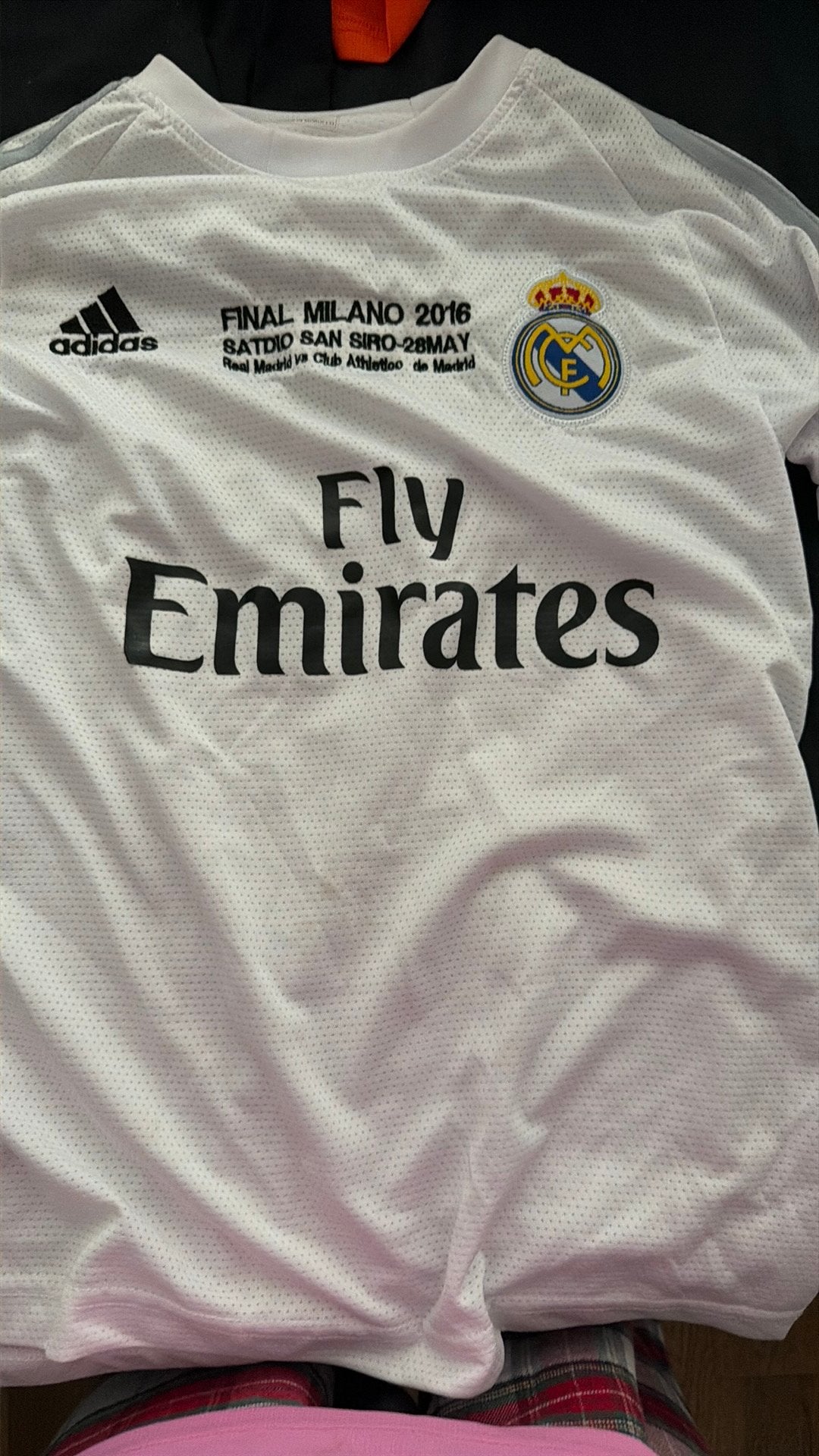 Real Madrid Ronaldo #7 Shirt 2016 – Maat [M], Ophalen, Zo goed als nieuw, Shirt