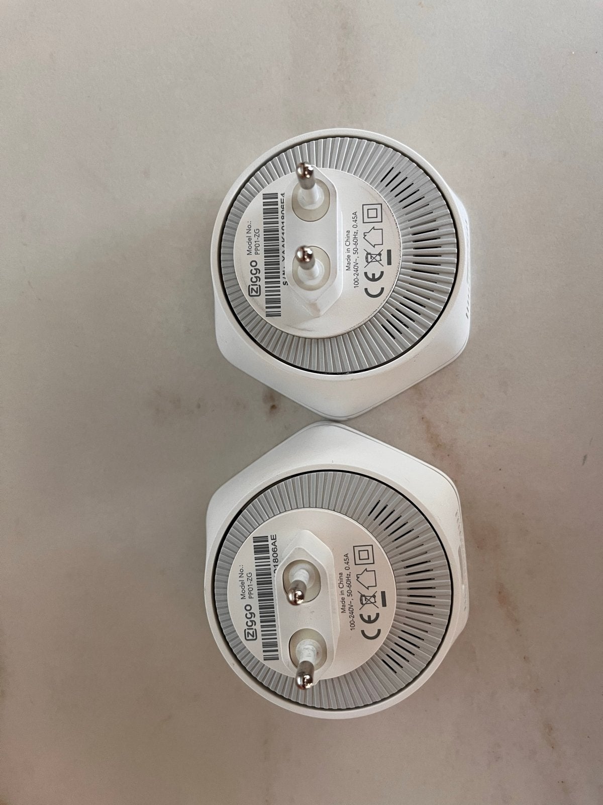 Ziggo SmartWifi pods (2 stuks), Ophalen, Gebruikt, Router