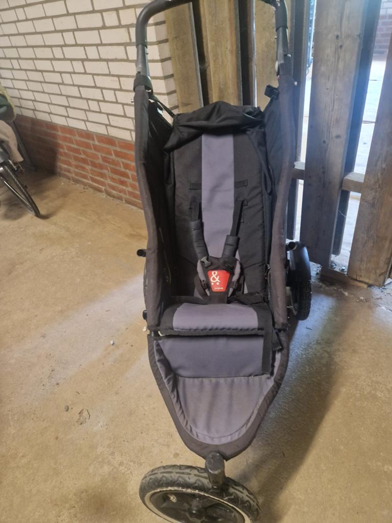 Buggy, Ophalen, Gebruikt, Zonnekap