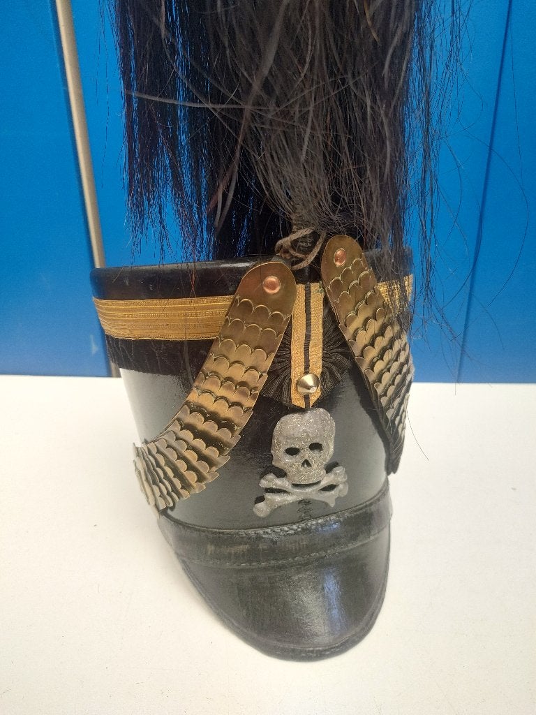 Helm # 97 - Duitsland - Brunswick Hussars, Verzenden, Landmacht, Duitsland, Helm of Baret