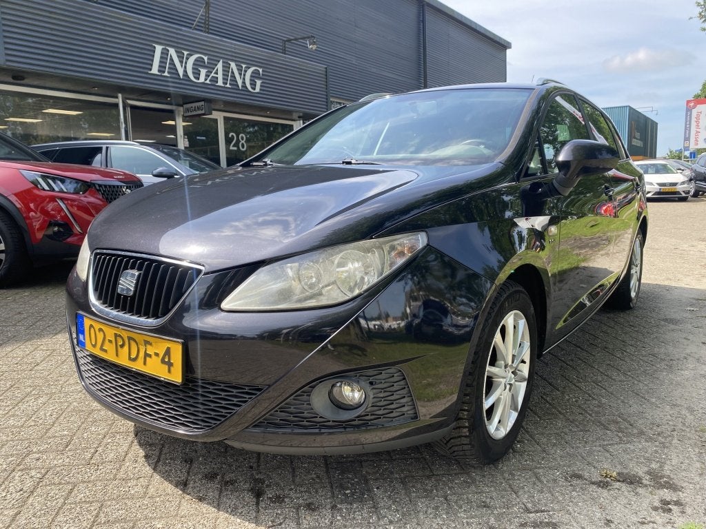 SEAT Ibiza ST LMV 1.2 TSI Style leuke ruime auto (bj 2011), Auto's, Seat, Voorwielaandrijving, Euro 5, 4 cilinders, Origineel Nederlands