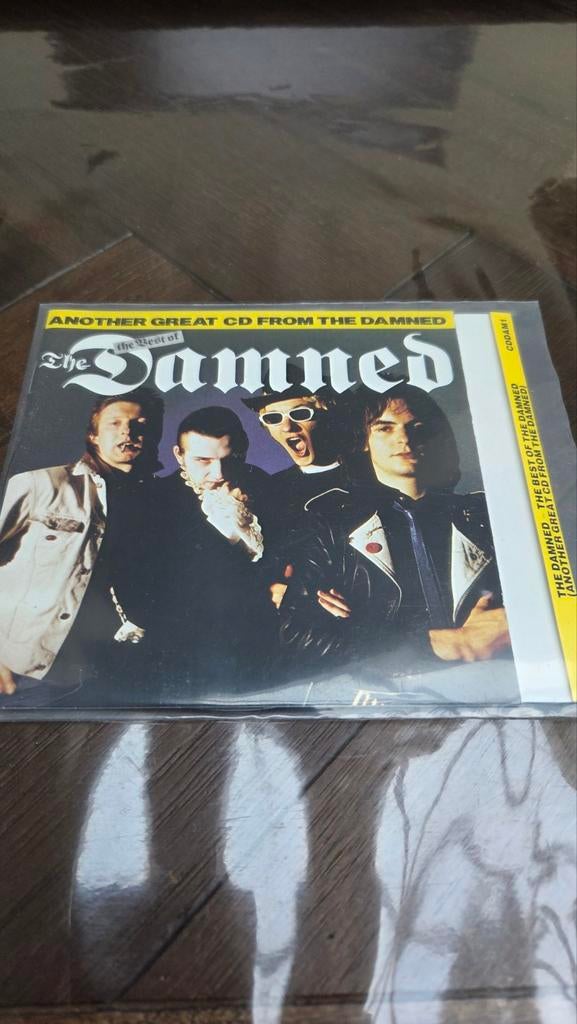 The Best of The Damned CD - Another Great CD, Ophalen of Verzenden, Nieuw in verpakking