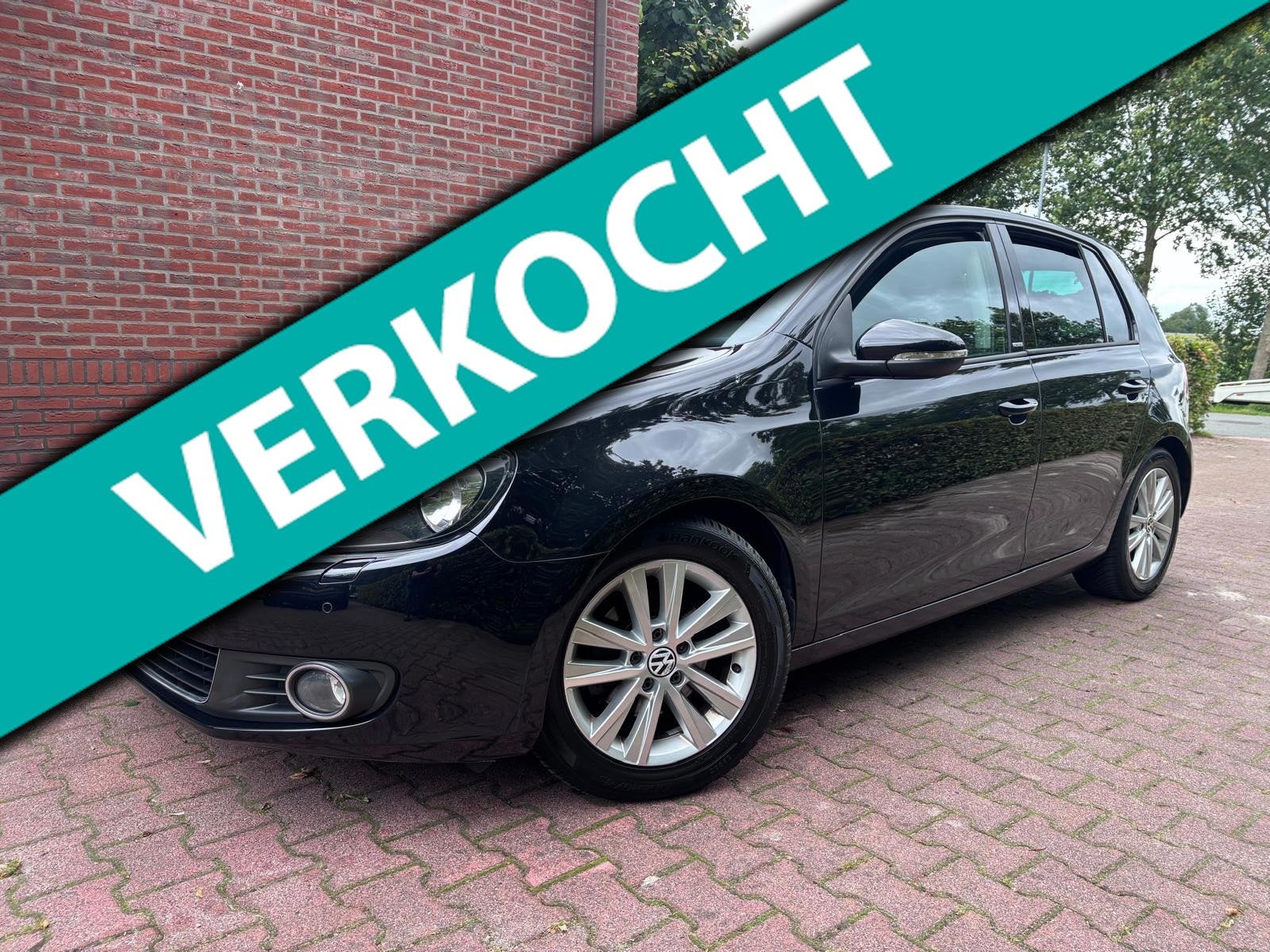 Volkswagen GOLF 1.2 TSI Style Uitvoering! Highline! BlueMoti, Auto's, Voorwielaandrijving, Euro 5, Stof, Gebruikt