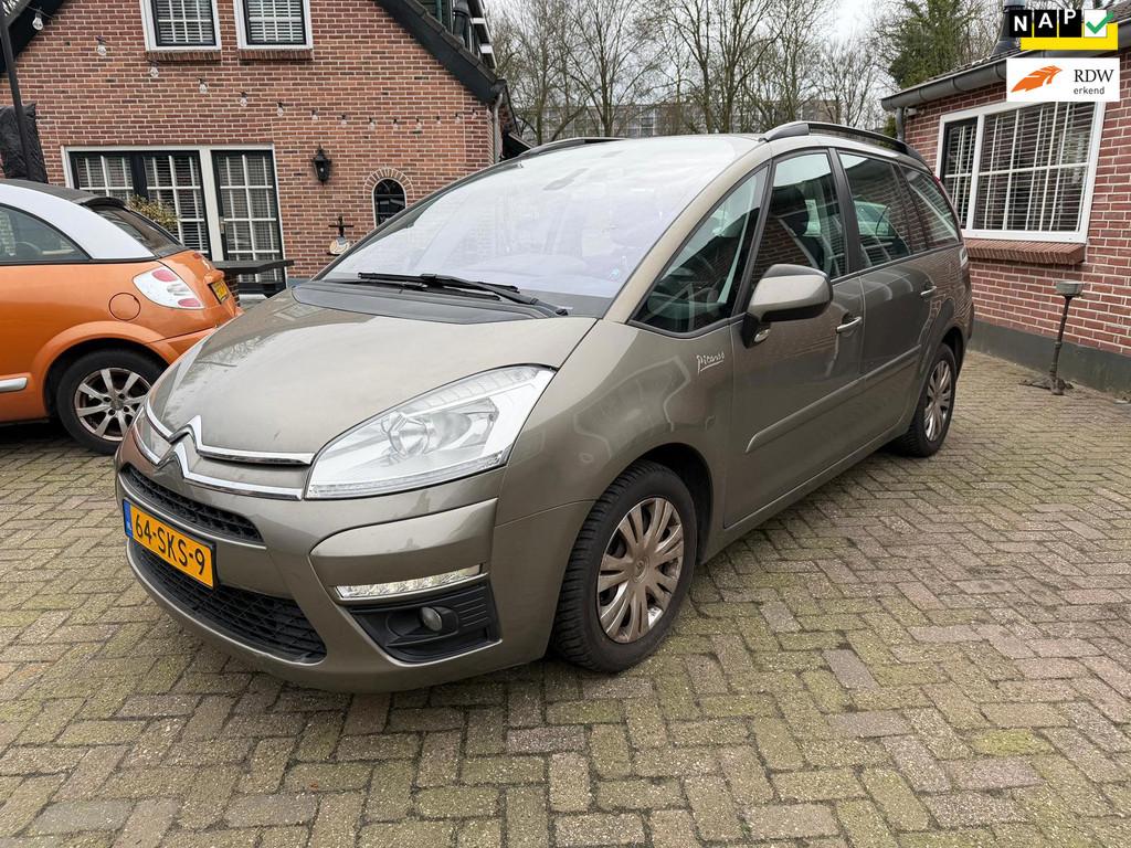 Citroen C4 Picasso 1.6 THP Tendance EGS NIEUWE APK 10-03-202, Euro 5, 15 km/l, Gebruikt, Bruin