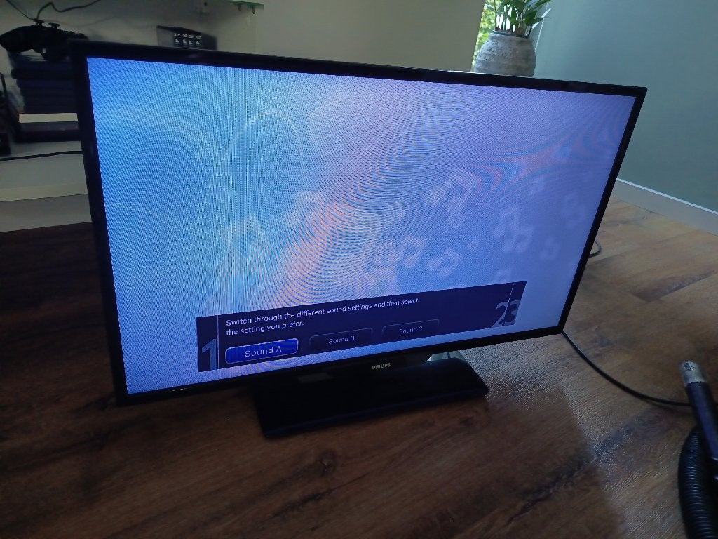 Philips 32PHK4509/12 HD Ready LED TV 32 inch, Ophalen, Philips, Gebruikt, 50 Hz