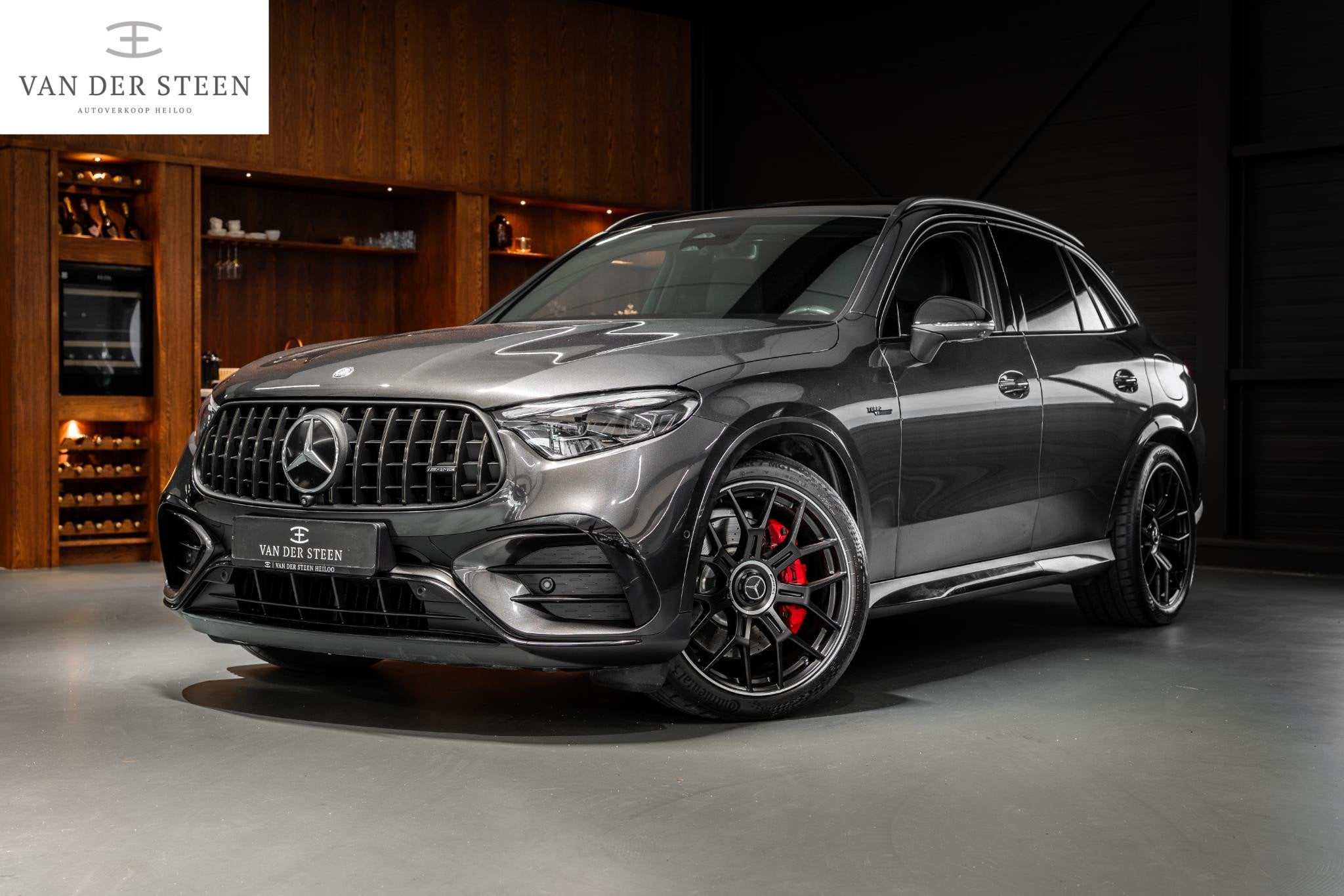 Mercedes-Benz GLC-klasse AMG 63 S E Performance Night Editio, Auto's, Stof, Plug-in hybride, Vierwielaandrijving, Hybride Elektrisch/Benzine