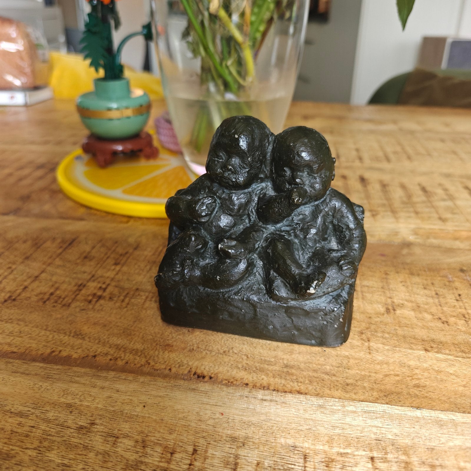 Beeldje Truus Coumans baby kinderen baby's, Ophalen of Verzenden